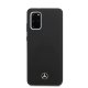Чехол Mercedes Silicone Line для Samsung Galaxy S20+, Черный