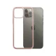 PanzerGlass ClearCase for iPhone 12 Pro Max, Transparent/Pink