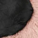 Plush Pet Bed for Dogs and Cats 60 cm, Pink