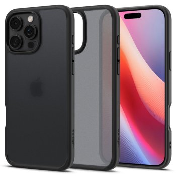 Spigen iPhone 16 Pro Max Case Ultra Hybrid, Frost Black