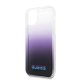 Guess California Hard Case for iPhone 11 Pro Max, Purple Gradient