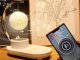 RGB ночник-светильник Луна с беспроводной зарядкой 10Вт и Bluetooth...