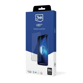 3mk VibyGlass rūdīts stikls iPhone 15 Pro Max modelim | tempered glass for