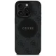 Guess 4G Circle Classic Logo MagSafe Phone Case Cover iPhone 16 Pro Max - black