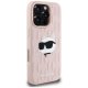 Phone Case Karl Lagerfeld iPhone 16 Pro Max 3D Choupette Pink