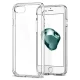 Apple iPhone 7 / 8 / SE (2020) (2022) 4.7\" Spigen Ultra Hybrid Case Cover, Crystal Clear