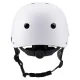 Wozinsky HT-38B BMX/Skrejriteņu aizsargķivere, S (48-52 cm), Balta