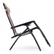 MultiGarden Zero Gravity Garden and Beach Lounger, Beige