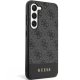 Guess Samsung Galaxy S23 Case 4G Stripe Collection, Black