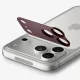 Защитное стекло для камеры Spigen Optik Pro XL Glas.tR EZ Fit iPhone 18 Pro Max, Dark Cherry