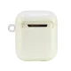 Чехол Audi IML Geometric Pattern для AirPods 1 / 2, White