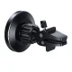 Магнитный автодержатель Joyroom JR-ZS240 с зарядкой Qi 15W, черный