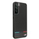 Чехол BMW M Collection Triangles для Samsung Galaxy S22+ - Черный