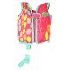 BESTWAY 32176 Bērnu Peldēšanas Glābšanas Veste Rozā (1-3 gadi) | Children\'s Swimming Life Vest