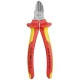 Sānu knaibles KNIPEX 70 06 160, 160 mm, hromētas