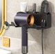 Wall Mounted Hair Dryer Holder DA202, Black