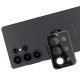 Защитное стекло для камеры 3mk Lens Protection Pro Samsung Galaxy S25 Ultra Черное
