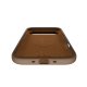 Puro iPhone 17 Air Case Icon Mag Pro Liquid Silicone, Brown