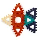 Магнитный конструктор Ricokids RK-765 с горкой, 110 деталей