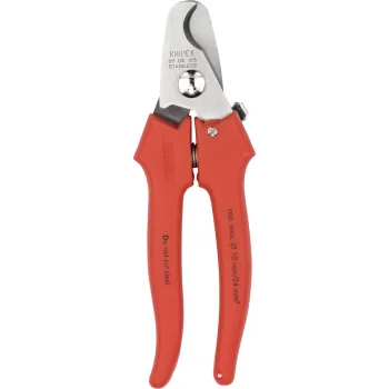 KNIPEX 95 05 165 Cable Shears, 165 mm