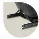 Детское автокресло Nukido Louis Soft 15-36 кг ISOFIX, черное