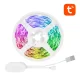 Viedā WiFi RGB LED lente Gosund SL1 2.8m Tuya