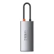Baseus Metal Gleam 4‑в‑1 многофункциональный концентратор USB Type‑C – PD 100...