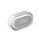 Светодиодный будильник с ночником Forever Light PURE FNL-07 AKSEL, белый