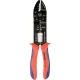 Kabeļu uzgaļu presēšanas komplekts KNIPEX 97 90 25 ar knaiblēm
