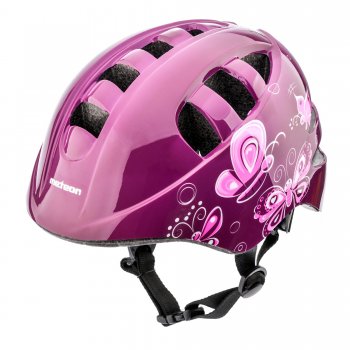 METEOR KS08 Velo Ķivere Galvas Sargs Bērniem, M (52-56cm) | Cycling Head Helmet Guard for Kids