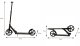 Bauerkraft G-112 Folding City Scooter for Kids and Teens, 200 mm Wheels