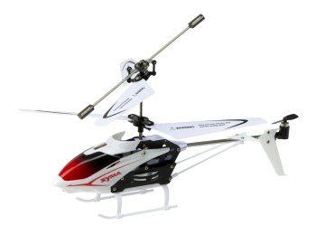 Radiovadāms Helikopters Syma S5 Balts | RC Helicopter White