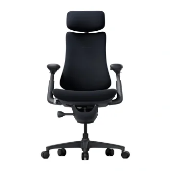 Libernovo Omni 48cm ergonomiskais krēsls, melns