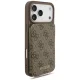 Guess 4G vāciņš ar karšu nodalījumiem iPhone 18 Pro / 17 Pro, brūns