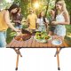 Saliekamais tūrisma galds, 90x60cm | Travel Picnic Folding Table