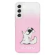 Чехол Karl Lagerfeld Choupette Fun для Samsung Galaxy S22+ - Розовый