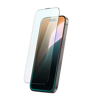 Aizsargstikls AmazingThing Titan Max priekš iPhone 16 Plus, caurspīdīgs
