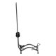 Maclean MC-170 Freestanding Bike Stand, Vertical/Horizontal, Steel, 35kg