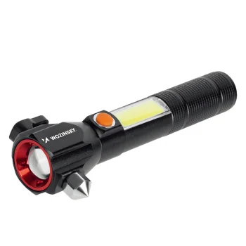 Многофункциональный фонарь Wozinsky WLR-31, 5W, 500 lm, CREE, COB, черный