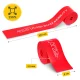 4Fizjo Floss Band rehabilitācijas lente 1.5 mm, sarkana