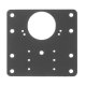 Hinge Repair Plates, Set of 4 pcs. Malatec 23032