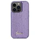Guess iPhone 15 Pro Max vāciņš Sequin Script Metal, violets