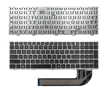 HP ProBook 4540 / 4540s / 4545 / 4545s klaviatūra, melna