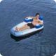 Надувной матрас Bestway Indigo Wave 43533 со спинкой, 191x107 см