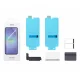 Samsung A36 caurspīdīgs ekrāna aizsargstikls | Screen Protector Transparancy