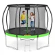 Детский садовый батут 4Fizjo PRO с защитной сеткой, 312 см (10FT),...
