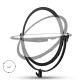 Soft Light LED Studio Lamp 54cm, 70W