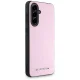 Karl Lagerfeld Saffiano Metal Logo vāciņš Samsung Galaxy A56 - Rozā | Phone Case Cover Pink