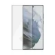 PanzerGlass E2E Microfracture aizsargstikls Samsung Galaxy S22 Ultra, melns rāmis