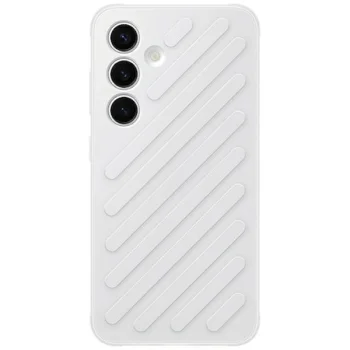 Чехол Samsung Shield Case для Samsung Galaxy S24 Plus светло-серый